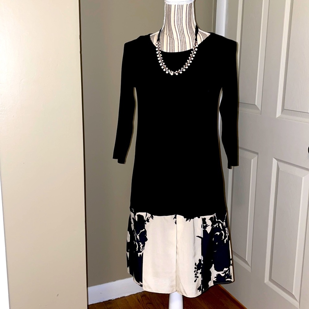 🎄 Bailey44 🎁 Black Low Waist Dress